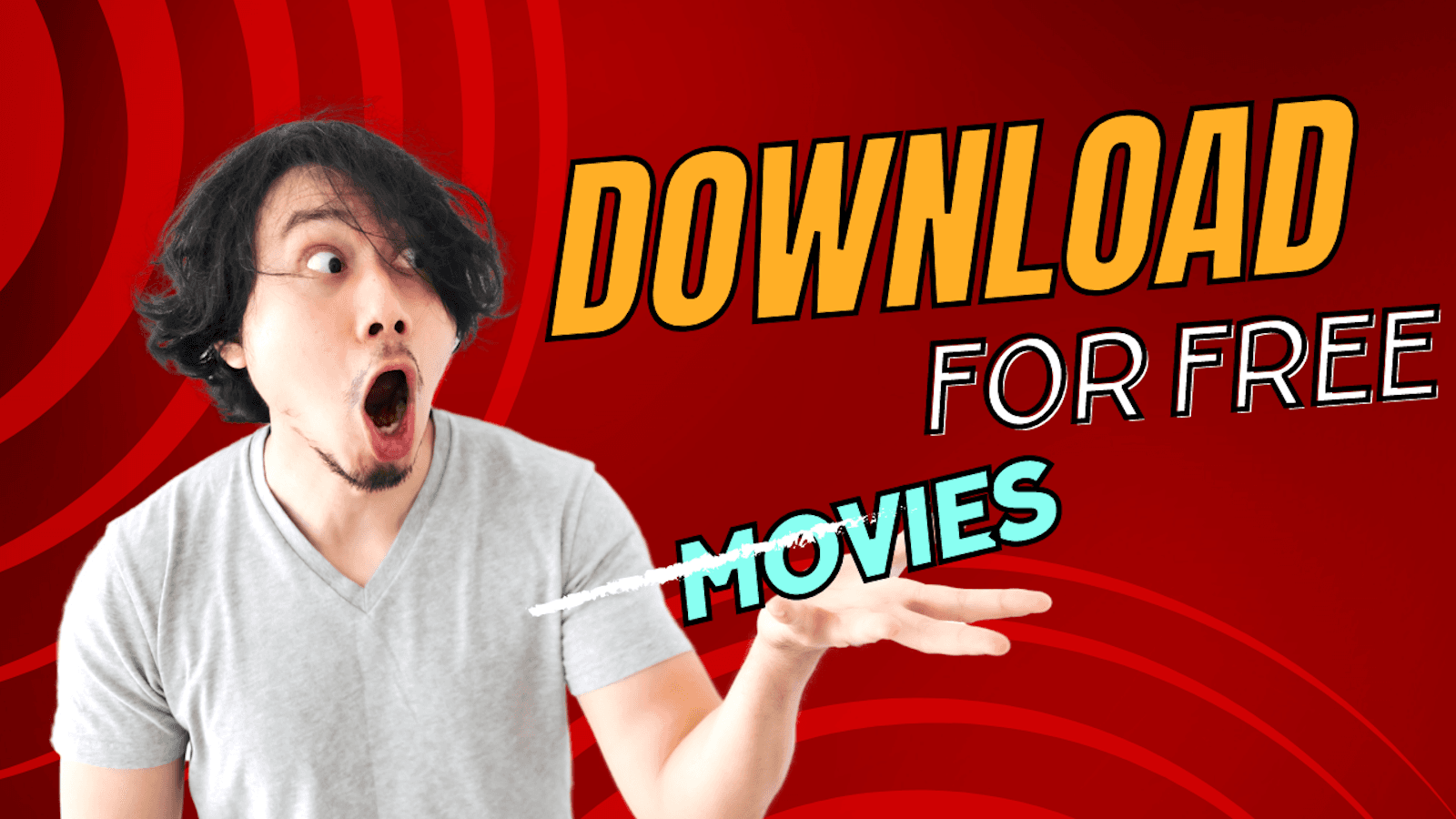 Smartphone showing a grid of free movie streaming apps on Android
