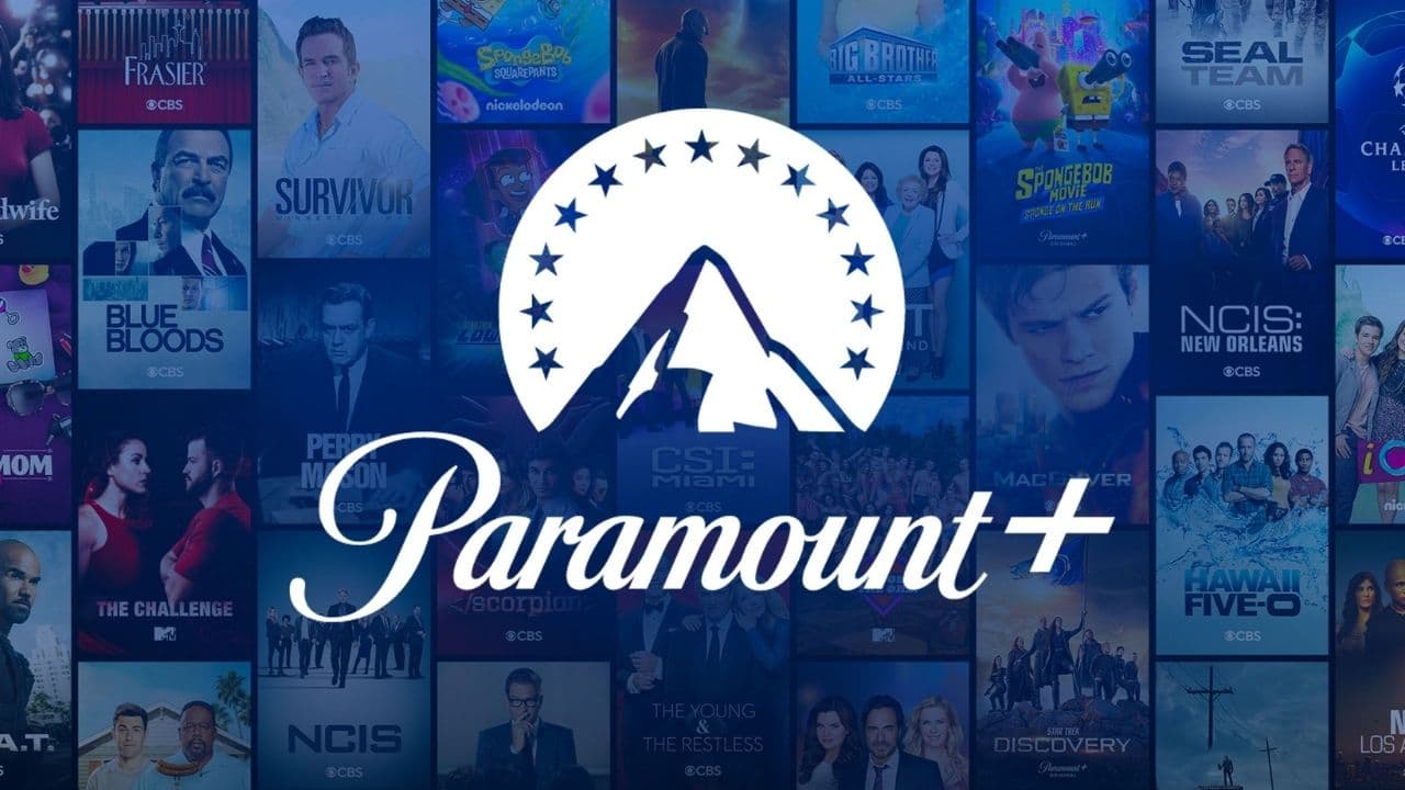 Paramount Plus account settings screen showing the cancel subscription option