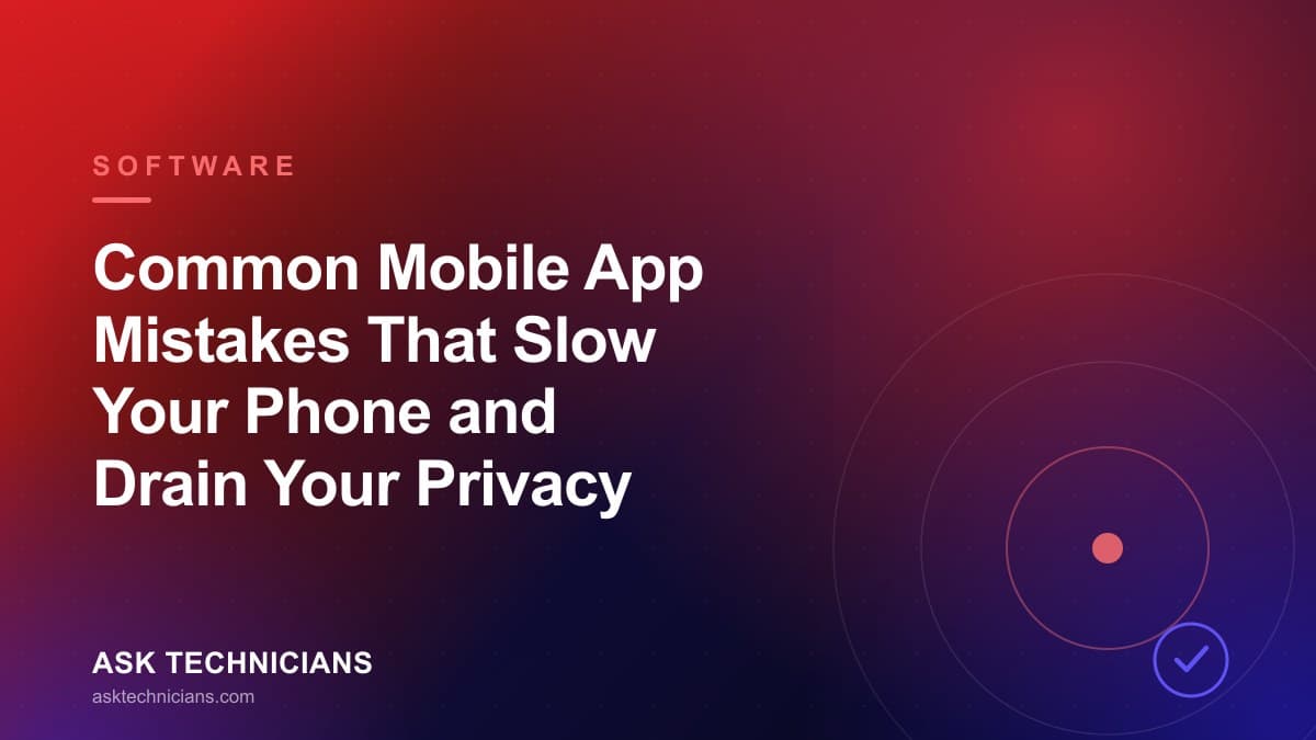 A smartphone settings screen showing app permissions and storage usage