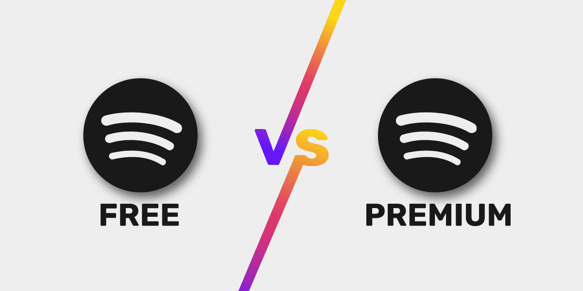 Spotify free vs premium