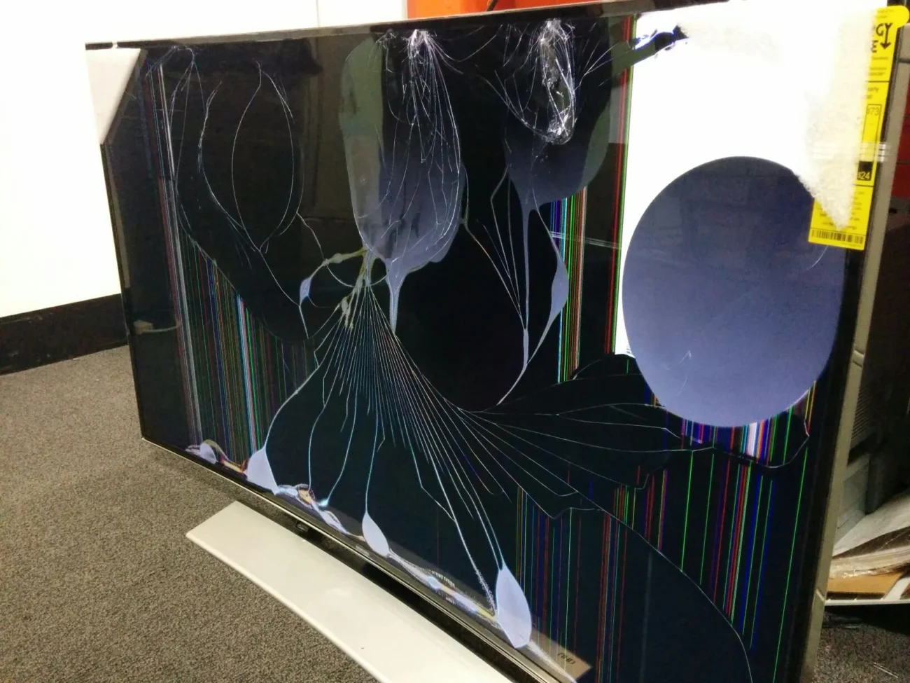 what to do with a broken TV