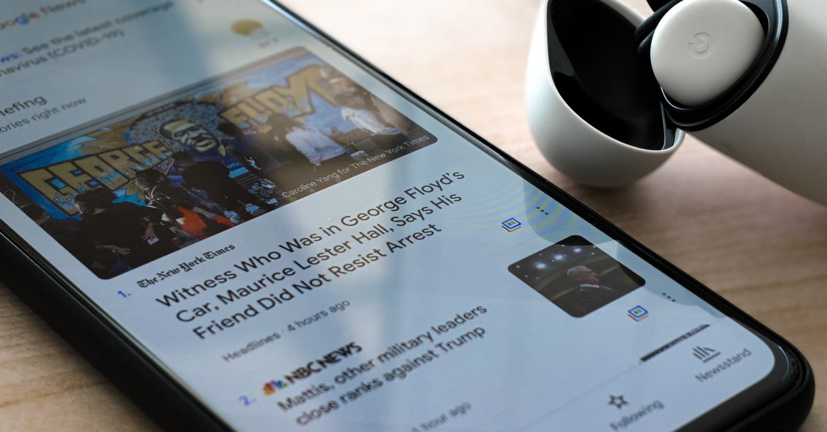 News articles