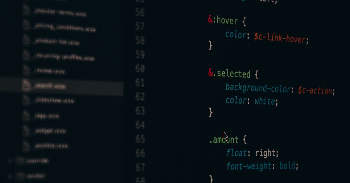 Software articles